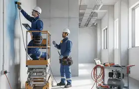 Naperville, IL plumbers inspect a home for leak detection and hidden plumbing issues