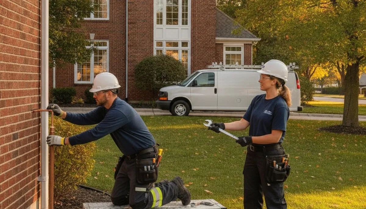 Professional plumber providing repair service in Naperville, IL for plumbingnapervilleil-new.com