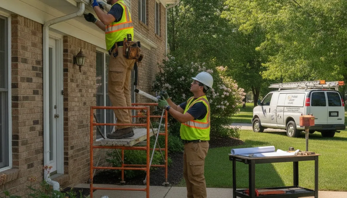 Plumbing repair service in Naperville, IL for residential and commercial plumbing issues