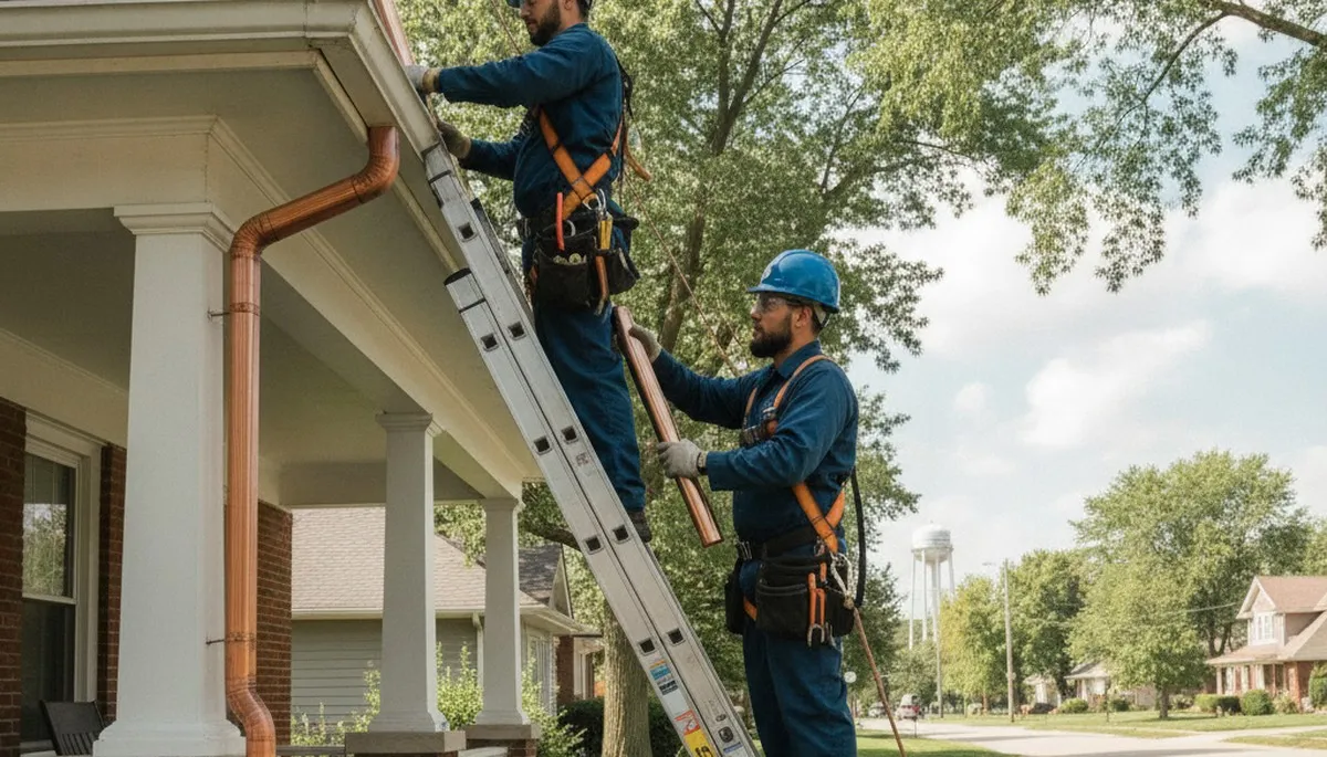 Naperville, IL plumbing repair service technician for residential pipe and leak fixes