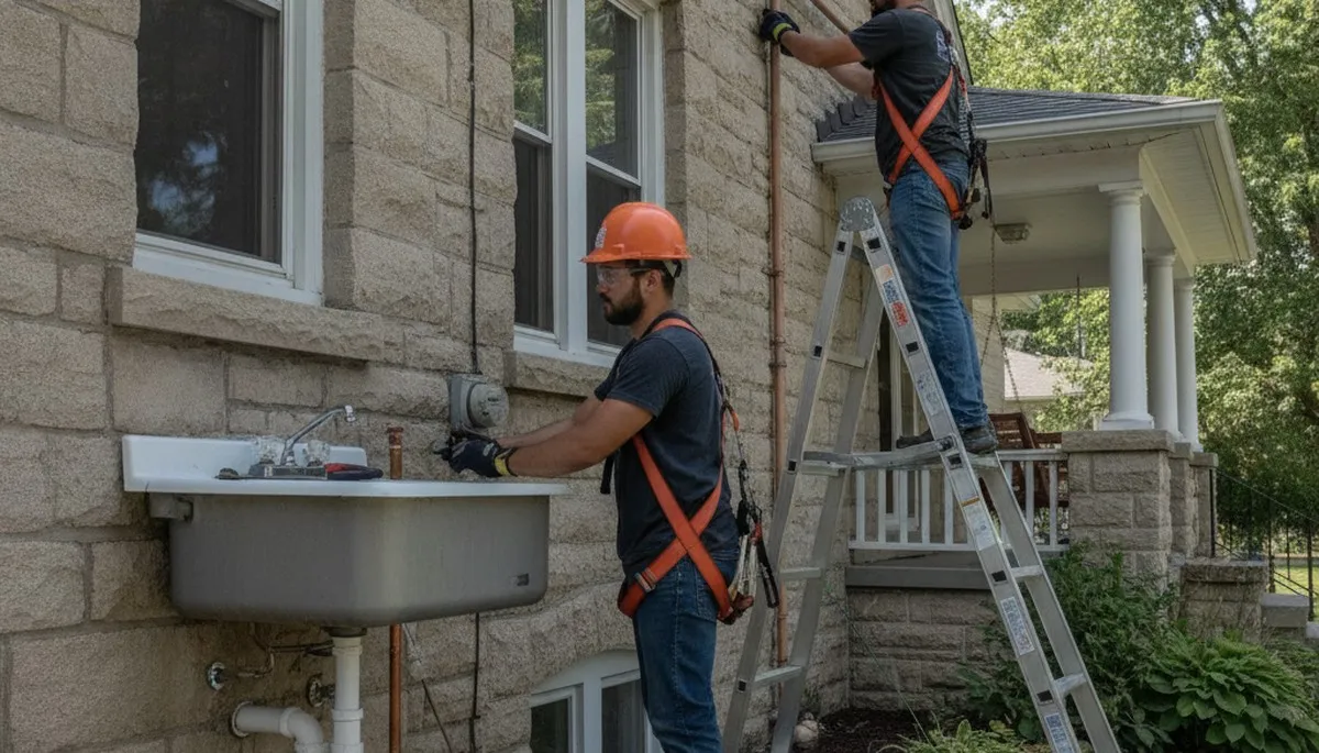 Plumbing repair service in Naperville, IL by plumbingnapervilleil-new.com