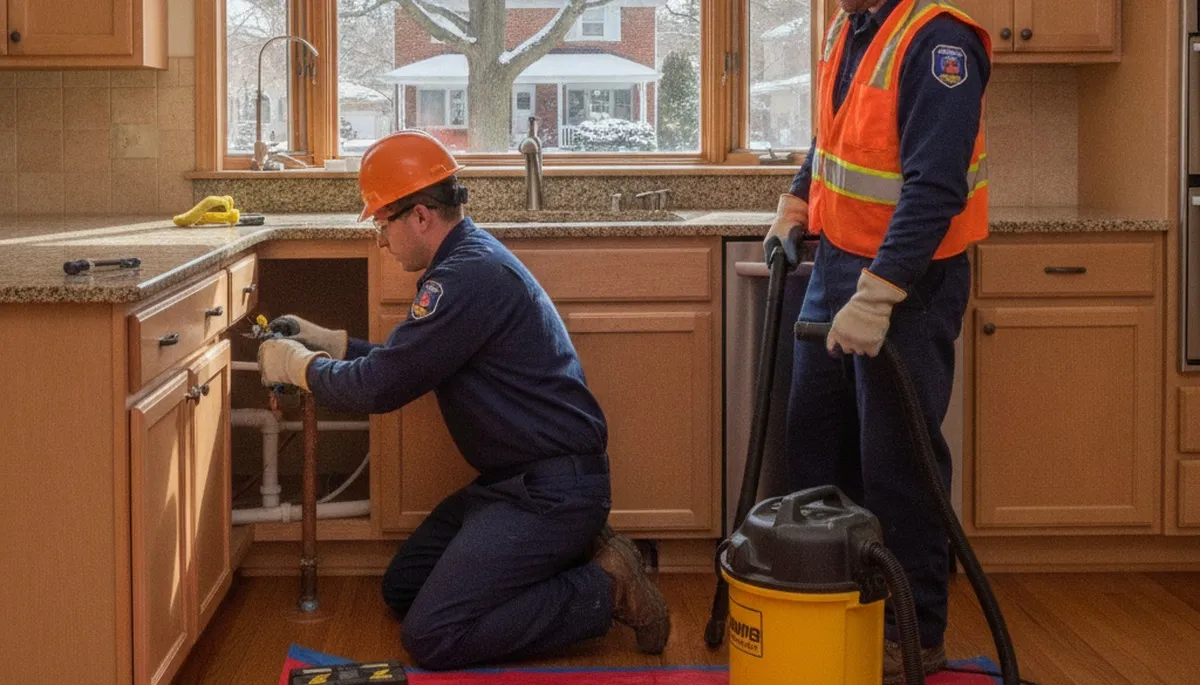 Naperville, IL plumbing repair service team for residential and commercial plumbing solutions