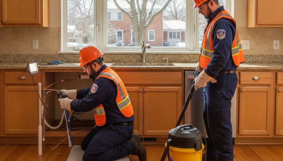 Naperville, IL plumbing repair service for residential and commercial plumbing issues