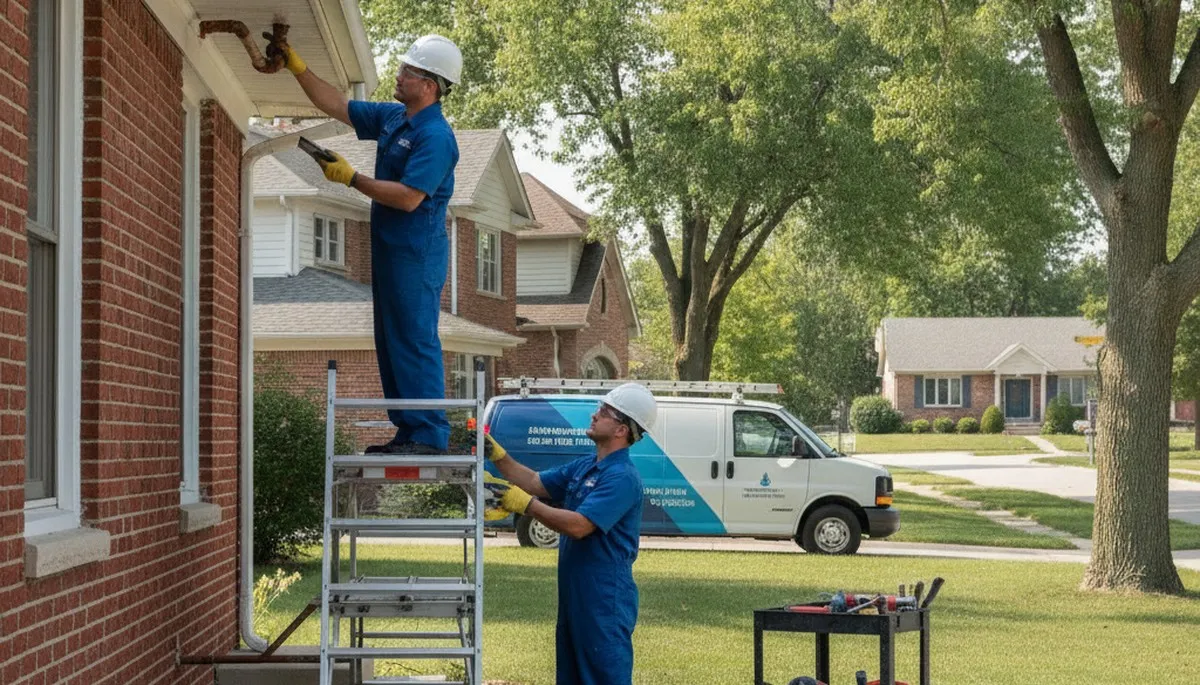Naperville, IL plumbing repair service for residential and commercial pipe and drain fixes