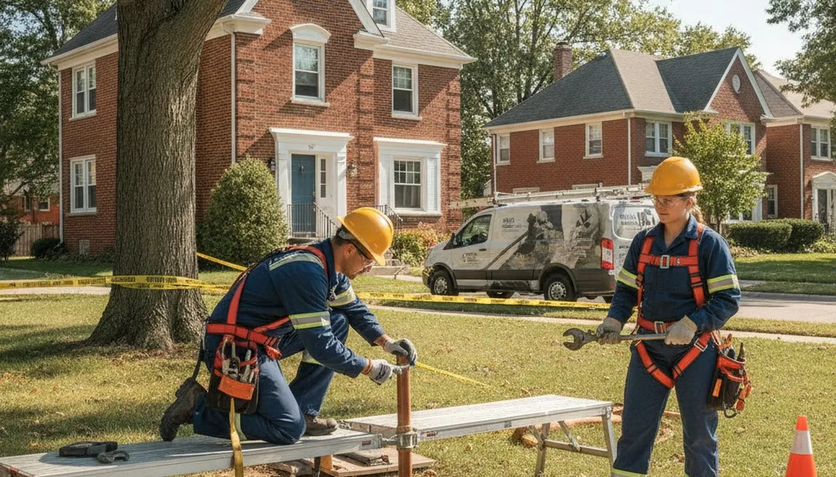 Naperville, IL plumbing repair service for homes and businesses