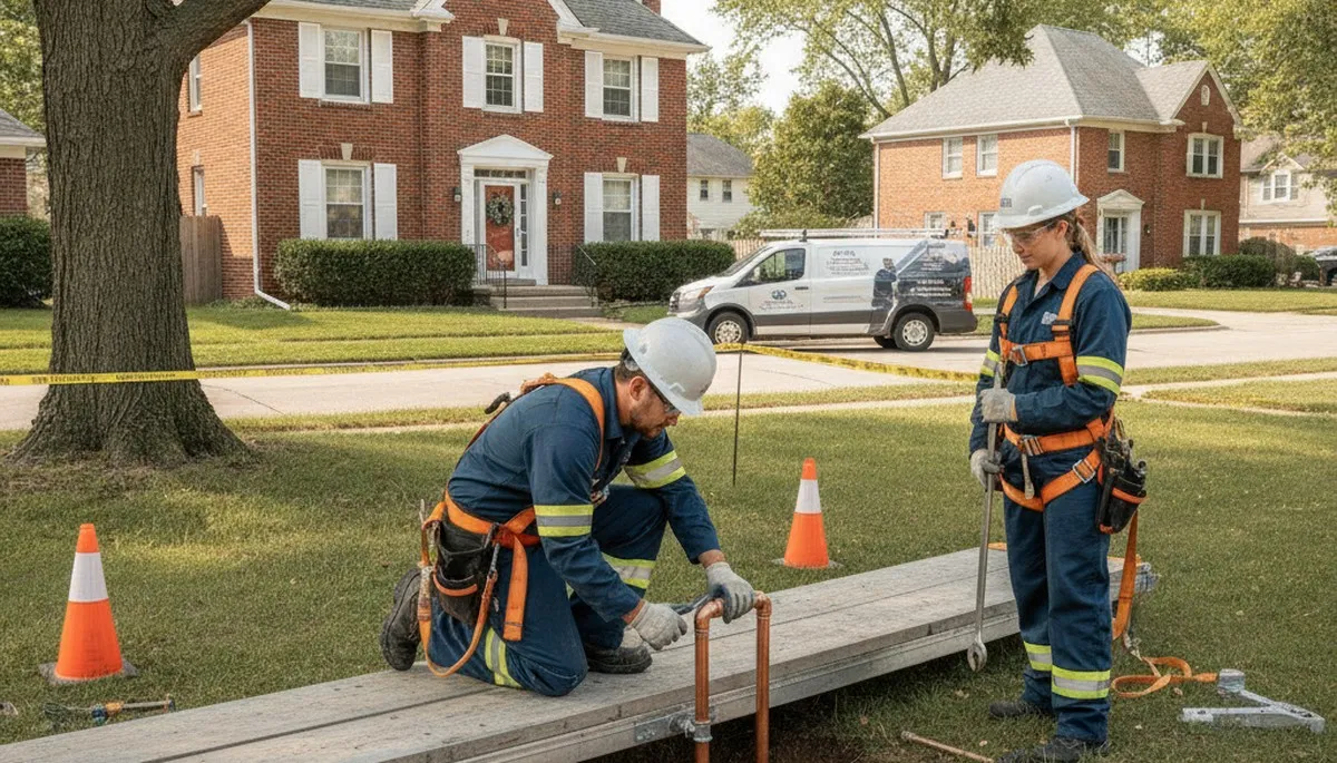 Naperville, IL plumbing repair service by a local plumber for residential and commercial plumbing needs