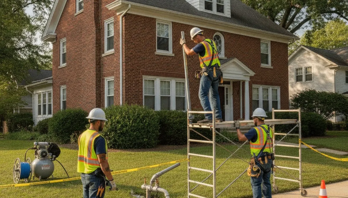 Naperville, IL plumbing repair service for residential leak and pipe fix inspection