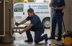 Urgent plumbing response service in Naperville, IL for fast home and business repairs