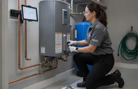Water heater repair service in Naperville, IL for plumbing emergencies and maintenance